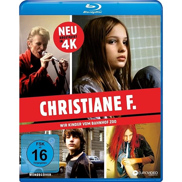 Amazon.com: Christiane F. [DVD] : Natja Brunckhorst, Thomas